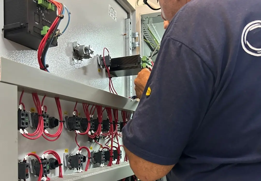 Cableado de tablero