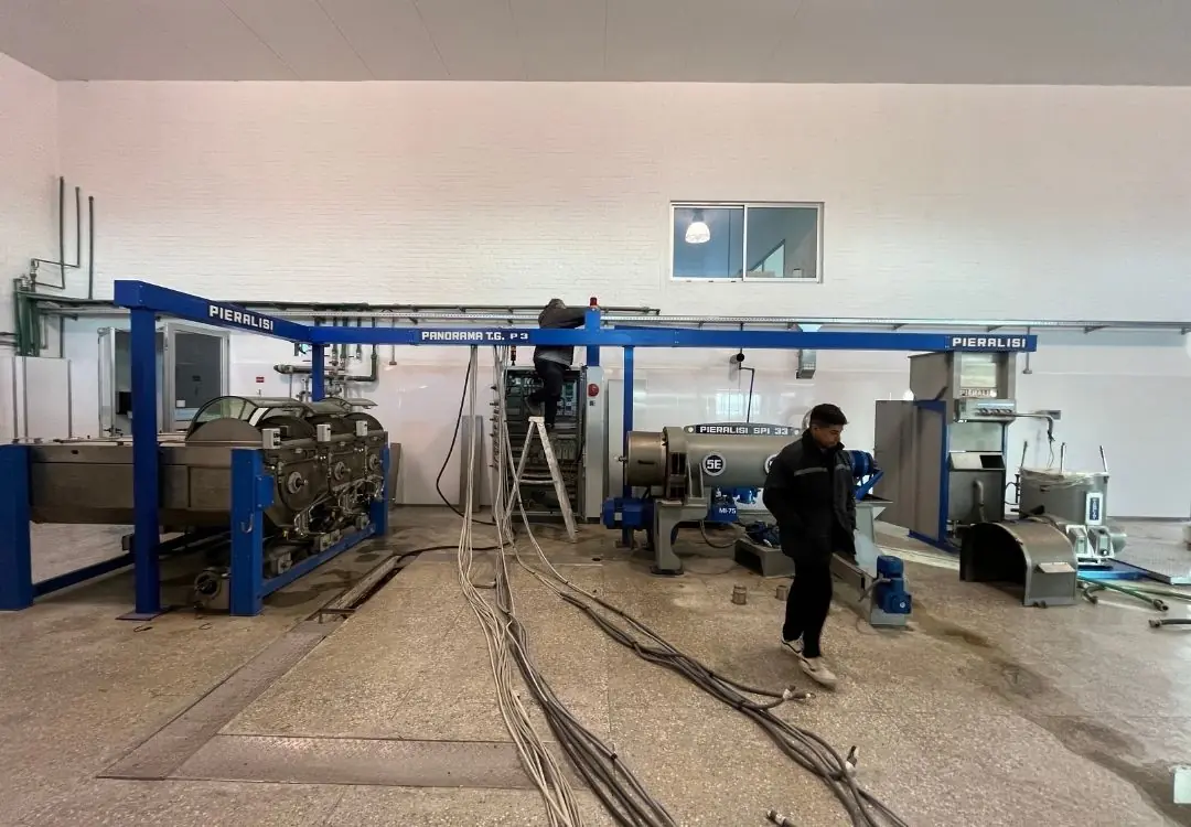 Instalación eléctrica: Tendido eléctrico de planta
