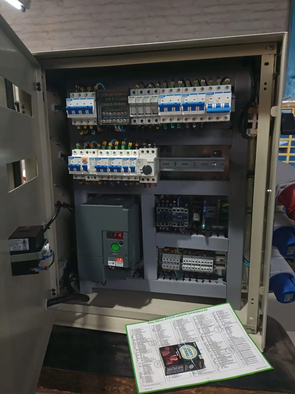 Instalación eléctrica: Tablero a medida